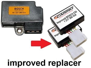Bosch igniter ignition module CDI TCI Box Ducati Cagiva Laverda 1217280034 1217280042 (2 X)