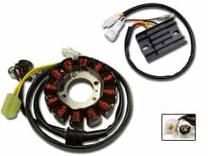 CARG1361 & CARR1361 Stator et redresseur de régulateur de tension Yamaha WR250 WR450