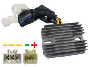 CARR1101 Honda CBR600RR CBR1000RR PC40 SC57 SC59 MOSFET Régulateur de tension redresseur (SH678FB, FH008EA, FH008EC)