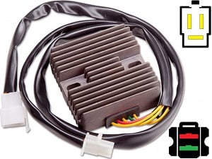 CARR1251 Honda CRM250 MOSFET Régulateur de tension redresseur