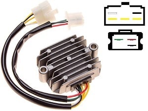 CARR221 - Honda MOSFET Régulateur de tension redresseur 31600-M