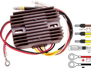 CARR4511 Moto Guzzi Cagiva MOSFET Voltage regulator rectifier