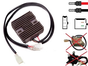 CARR491 - RD250 RD350 MOSFET Voltage regulator rectifier - Click Image to Close