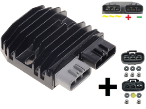 CARR5925 + contra BMW Can Am Ducati MOSFET Régulateur de tension redresseur (amélioré SH847, FH020AB)