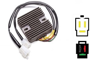 CARR661 - Honda SH532-12 SH590-12 MOSFET Voltage regulator rectifier