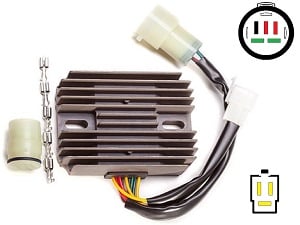 CARR824-LI Honda XRV750 Africa Twin RD04 MOSFET Régulateur de tension redresseur - Lithium Ion