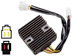 CARR851 Suzuki Hyosung MOSFET Voltage regulator rectifier