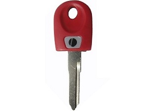 Ducati blanco chip key + Ducati chip inside (red)