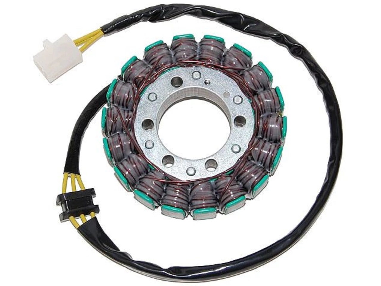 Kawasaki ZX6R ZX-6R ZX6RR Ninja ER6 ER-6N 650R Versys 650 Stator - ESG638 Electrosport - Click Image to Close