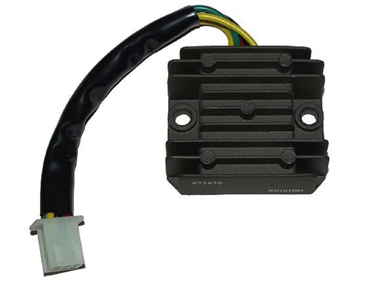 ESR670 ElectroSport Honda XL Voltage regulator rectifier SH542-12 - Click Image to Close