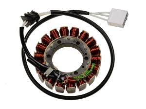 Honda CBR900RR / CBR919RR / CBR929RR Fireblade stator alternator rewinding