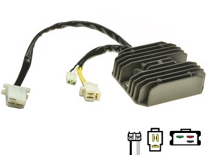 CARR221-ST - Honda ST1100 Pan European 1993-1995 MOSFET Voltage regulator rectifier 31600-M