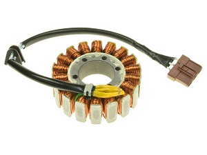 KTM LC8 950 990 Adventure SuperMoto SuperDuke Super Enduro stator dynamo alternator rewinding 2003-2017