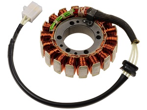 Kawasaki ER6 ER6N 650R Versys 650 stator alternator rewinding