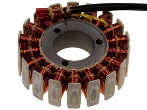 Kawasaki Z1300 stator alternator rewinding