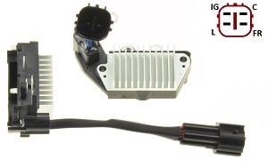 MV Agusta Brutale F4 Alternator Generator (101211-1701, 8A0081387, DENSO) - regulator