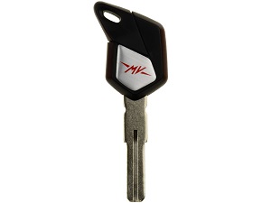 MV Agusta blanco chip key (black) 8000B5575