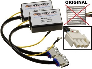 Motoplat Moto Guzzi California 3 igniter ignition module CDI TCI Box (2X) - Motoplat 9635103