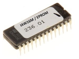 Moto Guzzi IAW 16M Magneti Marelli EPROM