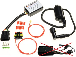 Polaris Magnum Sportsman Ranger 335 400 425 500 CDI ECU