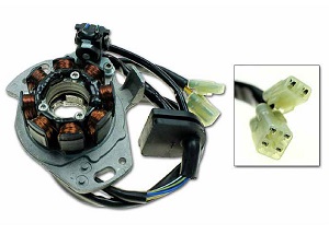 ST1297 - Honda CR250R 1997 1998 Stator d'allumage (31100-KZ3-B01)