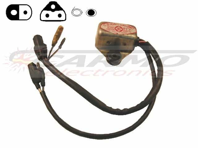 GT500 igniter ignition module CDI TCI Box (CU21, Kokusan)