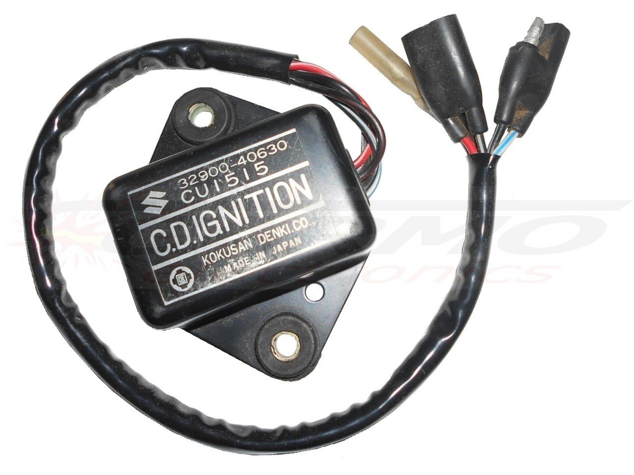 PE250 PE400 CDI dispositif de commande boîte noire (CU1515, CU1510, 32900-40603, 32900-40920, C.D.IGNITION)