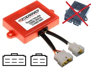 Suzuki VS600 VS700 VS750 VS800 intruder igniter ignition module CDI TCI Box (32900-38A10, 131800-5061)