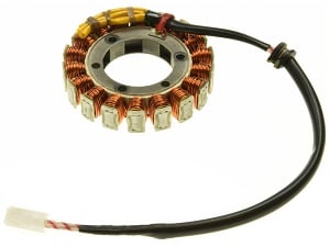 Triumph Speed four 600 Daytona 600 650 TT 600 stator alternator rewinding