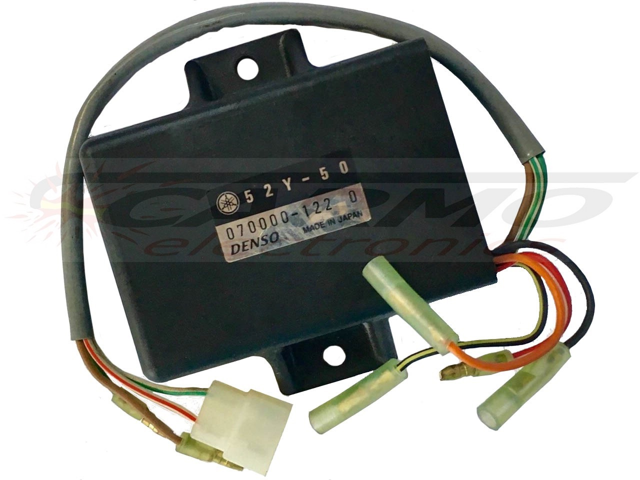 RD350 igniter ignition module CDI Box (52Y-50, 070000-122 0)