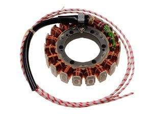 Yamaha TDM850 stator rewinding