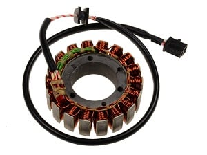 Yamaha V-Max 1200 stator alternator rewinding