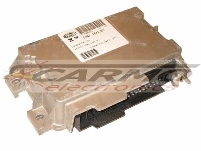 916 BIPOSTO ECU ECM CDI Moteur Unité De Commande Boîte (Magneti Marelli, IAW 16M.A0, 16M409-BIP947)