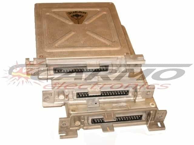 Supermono ECU ECM CDI Moteur Unité De Commande Boîte (Magneti Marelli IAW P8)