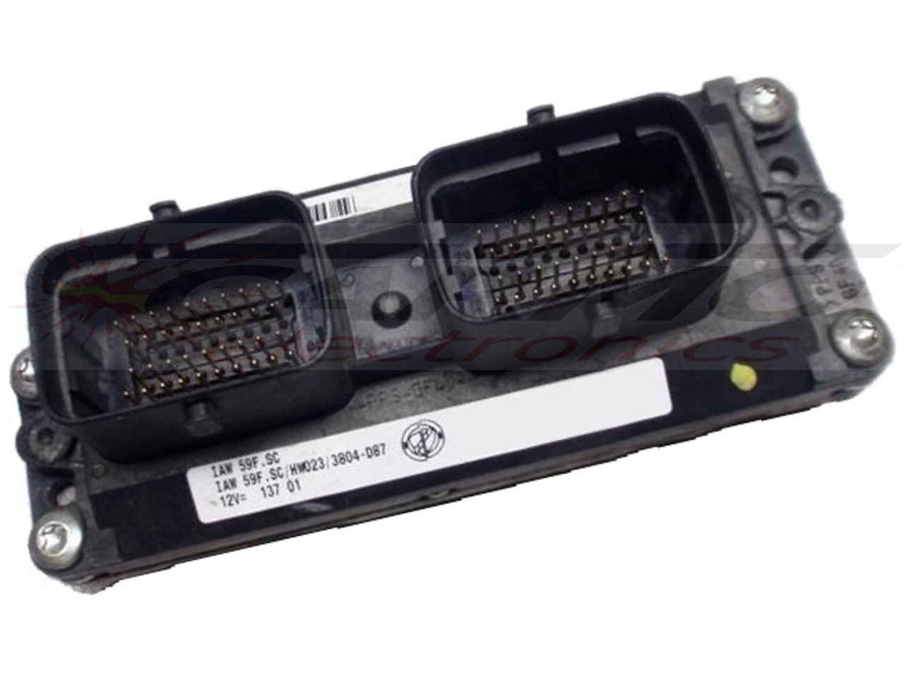 Fiat Doblo ECU ECM CDI Moteur Unité De Commande Boîte (IAW 59F SC, IAW59F.SC, IAW-59F-SC)