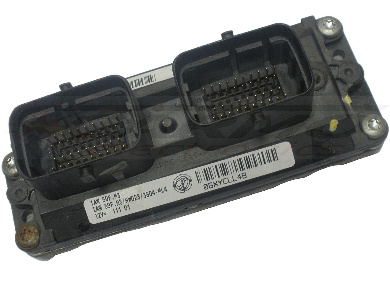 Fiat Doblo ECU ECM CDI Moteur Unité De Commande Boîte (IAW 59F.M3, IAW59F.M3)