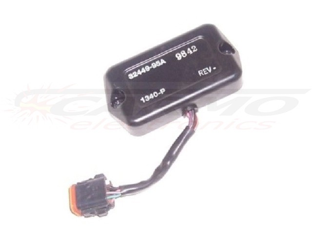 Harley Davidson Big Twin 1340 FLS FLT FXS igniter ignition module TCI CDI Box (Dyna, 32449-95A)