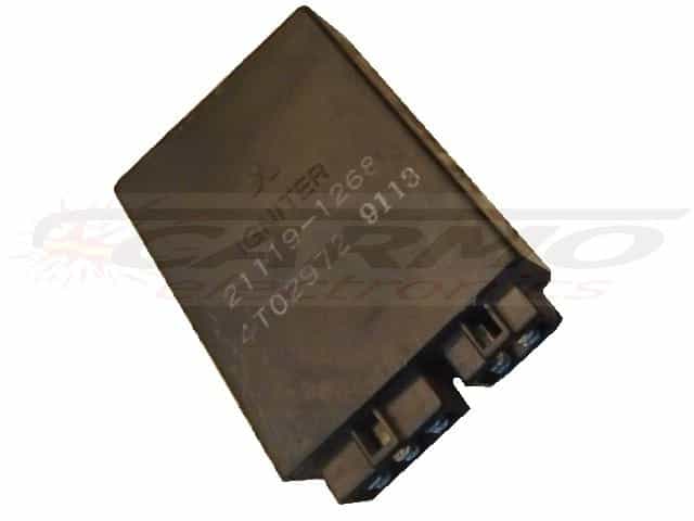 ZXR750 CDI ECU computer controller brain (21119-1268, J4T02972)