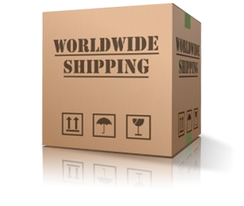 Carmo send over the world, wordwide shipping